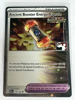 Ancient Booster Energy Capsule 159/182 - Prize Pack Series Cards - Cosmos Holo - Image 1