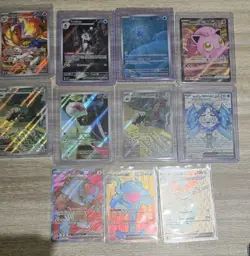 Pokemon TCG Twilight Masquerade 11 card Illustration Rare Lot - Image 1