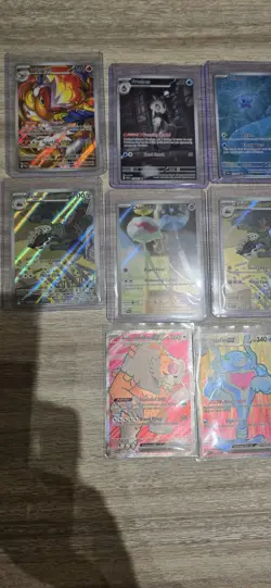 Pokemon TCG Twilight Masquerade 11 card Illustration Rare Lot - Image 2
