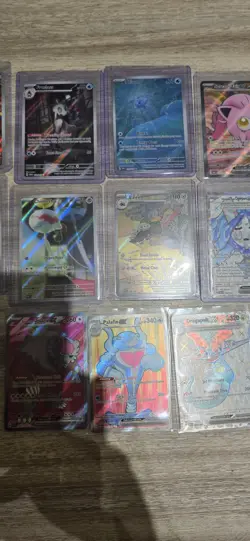 Pokemon TCG Twilight Masquerade 11 card Illustration Rare Lot - Image 3
