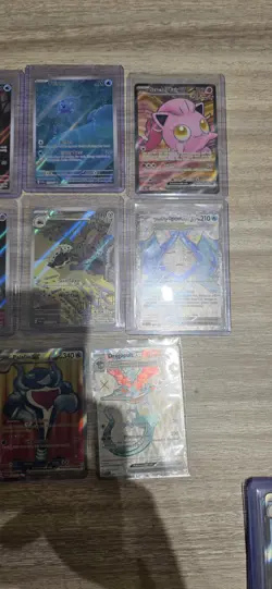 Pokemon TCG Twilight Masquerade 11 card Illustration Rare Lot - Image 4