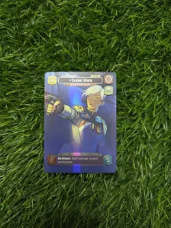 Star War's Unlimited Showcase Sabine Wren Proxie Card SWU - Image 1