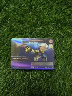Star War's Unlimited Showcase Sabine Wren Proxie Card SWU - Image 2