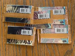 HARRY POTTER TRADING CARD GAME QUIDDITCH CUP BOOSTER PACKS 2001 Sealed Pack Lot - Image 2