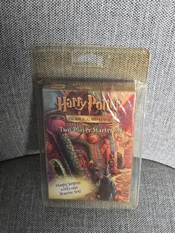 Harry Potter Trading Card Game Two-Player Starter Set WOC14064 - Image 1