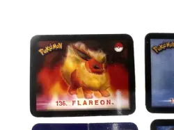 Pokemon Stadium Action 3D's Evolution Cards Bundle Of 8 In Used Condition - Image 1