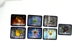 Pokemon Stadium Action 3D's Evolution Cards Bundle Of 8 In Used Condition - Image 2