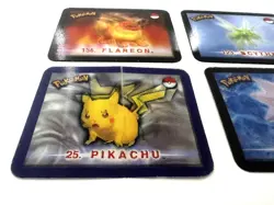 Pokemon Stadium Action 3D's Evolution Cards Bundle Of 8 In Used Condition - Image 3
