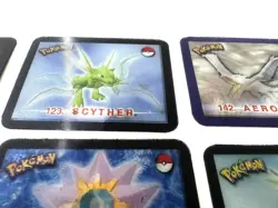 Pokemon Stadium Action 3D's Evolution Cards Bundle Of 8 In Used Condition - Image 4