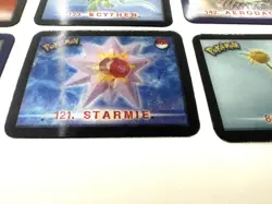 Pokemon Stadium Action 3D's Evolution Cards Bundle Of 8 In Used Condition - Image 5