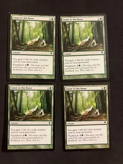 Gnaw to the Bone x4 [Innistrad] Magic MTG Cards LP - Image 1