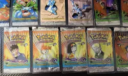 19X Pokemon Cards Vintage Booster Pack Lot Empty Base Set Jungle Fossil First Ed - Image 3