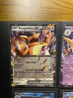 Pokemon 151 EX Double Rare Card Lot Blastoise Jynx Alakazam Kangaskhan - Image 3