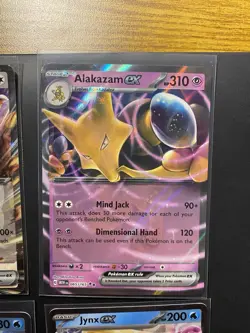 Pokemon 151 EX Double Rare Card Lot Blastoise Jynx Alakazam Kangaskhan - Image 5