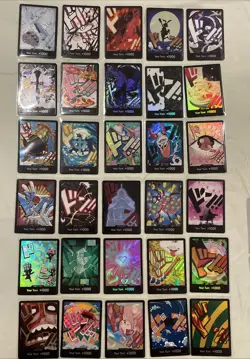 One Piece PRB02 - Complete 30x DON!! Card Set [Textured Foil] - NM/M - Image 1