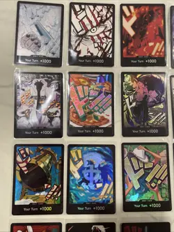 One Piece PRB02 - Complete 30x DON!! Card Set [Textured Foil] - NM/M - Image 2