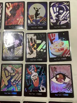 One Piece PRB02 - Complete 30x DON!! Card Set [Textured Foil] - NM/M - Image 3
