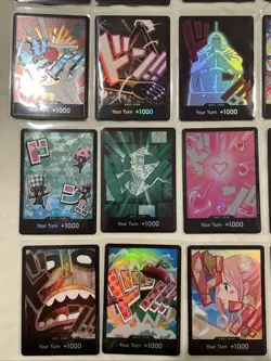 One Piece PRB02 - Complete 30x DON!! Card Set [Textured Foil] - NM/M - Image 4