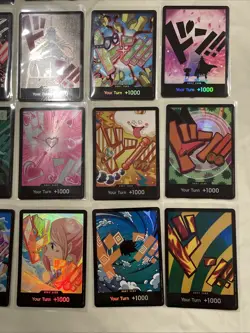 One Piece PRB02 - Complete 30x DON!! Card Set [Textured Foil] - NM/M - Image 5