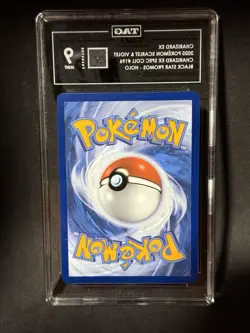 Charizard ex 196 Sv: Scarlet & Violet Promo Cards Holo - TAG 9 - Image 2