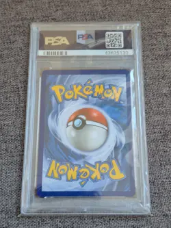 24/181 Wartortle Team Up Reverse Holo Pokemon Card PSA 10 POP 9 - Image 2