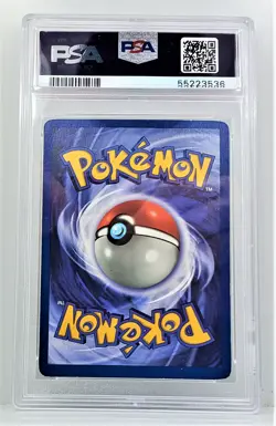 1999 Pokemon Jungle #54 Jigglypuff 1st Edition Trading Card PSA 4 F17 - Image 2