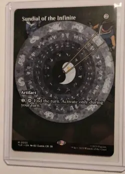Sundial of the Infinite (Borderless) 0055 - Regular - MTG Avatar TLA - M/NM - Image 1