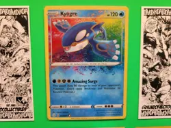Lot Of (4) Holo Kyogre X1 Reshiram X3 NM 2021 Pokemon TCG Card Shining Fates - Image 3