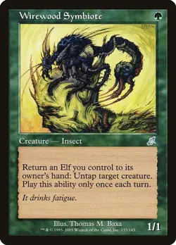 Wirewood Symbiote - Scourge - 133/143 - MTG - MP - Regular Uncommon - Image 1