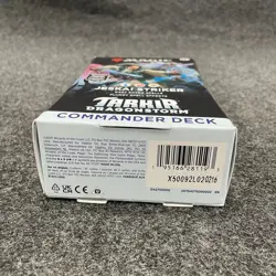 MTG: Dragonstorm Commander Deck Jeskai Striker, Sealed Box is Worn - Image 4