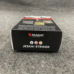 MTG: Dragonstorm Commander Deck Jeskai Striker, Sealed Box is Worn - Image 5