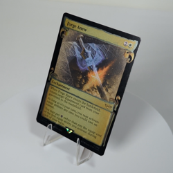 Forge Anew Showcase Scrolls Foil 468 LoTR MTG NM See Video - Image 2
