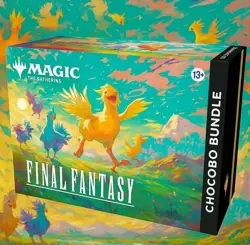 Magic: The Gathering - Final Fantasy Chocobo Bundle Box presale 12/5 release - Image 1