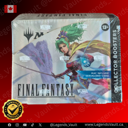 MTG FF - Magic The Gathering - Final Fantasy Collector Booster Box - Image 1