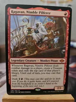 1x Ragavan, Nimble Pilferer MH2 Modern Horizons 2 Mythic Unplayed **MagikJnkie** - Image 1