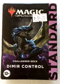 Magic The Gathering DIMIR CONTROL Challenger Deck SEALED - Image 1