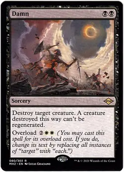 MTG Modern Horizons 2 Damn (Rare) - Image 1