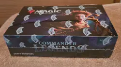 MTG Magic the Gathering Commander Legends Booster Box - ENGLISH - NEW - SEALED - Image 1