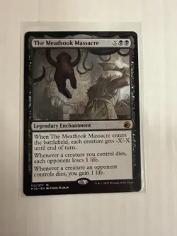 The Meathook Massacre NM MTG! Midnight Hunt - Image 1