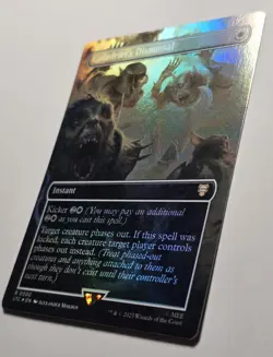 MTG Galadriel's Dismissal (Borderless) Foil NM Lord of the Rings Commander LOTR - Image 3