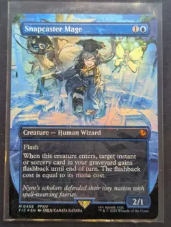 Magic The Gathering - Snapcaster Mage - Chocobo Track Foil - Image 1