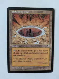 Reflecting Pool Tempest MTG NM Free shipping with tracking - Image 1