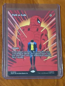 Spider-Man Magic The Gathering Path to Exile M 0004 Borderless Regular (NM) - Image 2