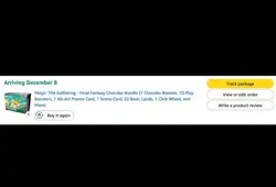 Magic: The Gathering - Final Fantasy Chocobo Bundle CONFIRMED ORDER PREORDER ? - Image 2