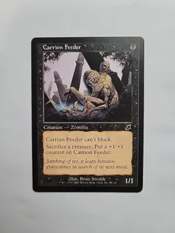 MTG - Carrion Feeder _ Scourge Regular Common #59 - Image 1