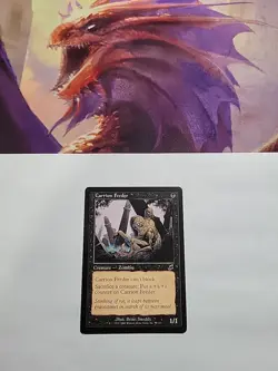 MTG - Carrion Feeder _ Scourge Regular Common #59 - Image 2