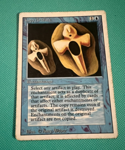 Copy Artifact - Revised - MTG - Magic the Gathering - Image 1