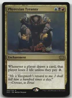 Phyrexian Tyranny R Double Masters 2022 262 LP - Image 1