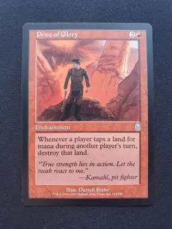 Price of Glory ?- Odyssey *NM* Near Mint MTG - Image 1