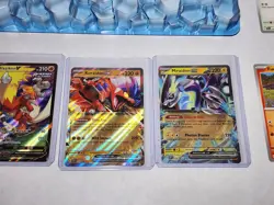 Huge pokemon card lot, TCG in sleeves with collectibles, vintage - Image 3